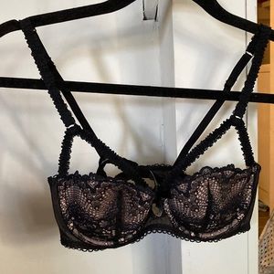 Adore me push-up bra